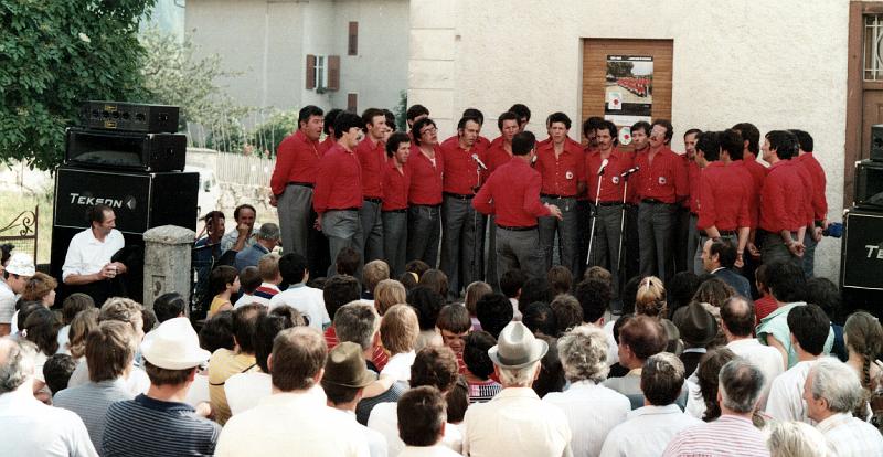 ventennale 1984.jpg - 1984: concerto per il ventennale